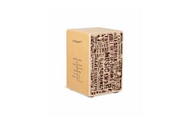 SCHLAGWERK PERCUSSION - CP86 CAJON RUDIMENTS STYLES MEDIUM